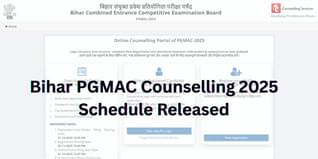 Bihar PGMAC Counselling 2025 Schedule Released, Apply by Nov 6 @ bceceboard.bihar.gov.in; Check Direct Link